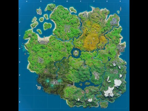 Fortnite Season 2 Chapter 2 Map